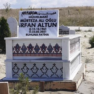 Kütahya mezar yapımı