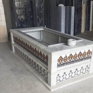 mermer ve çini mezar