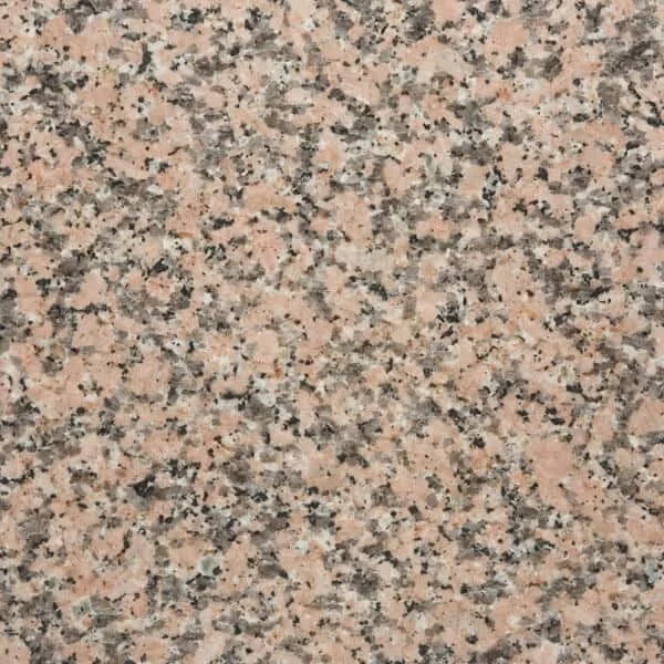 Pembe benekli granit tezgah dokusu